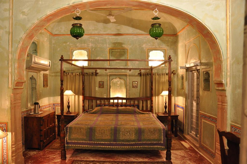 Hotel Chobdar Haveli Mandāwa Kültér fotó